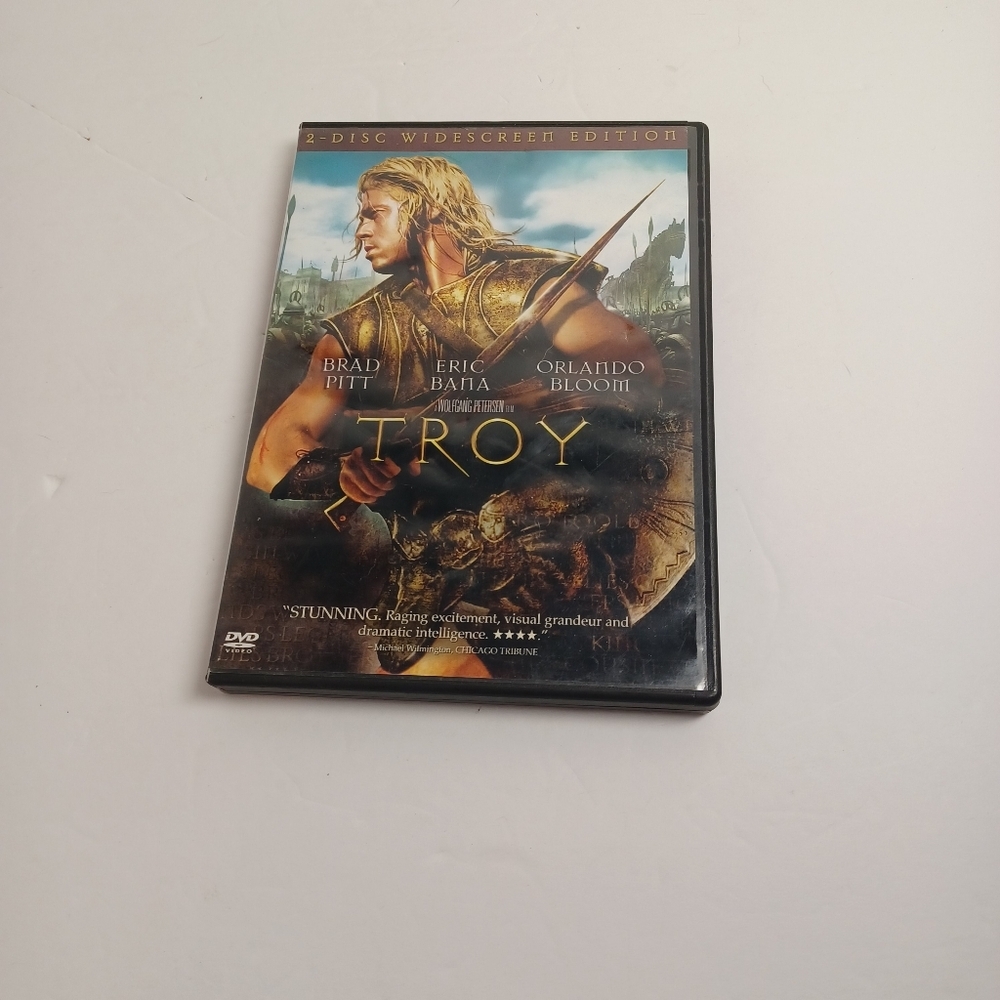 Troy (DVD, 2004) , 2‎ disc widescreen edition